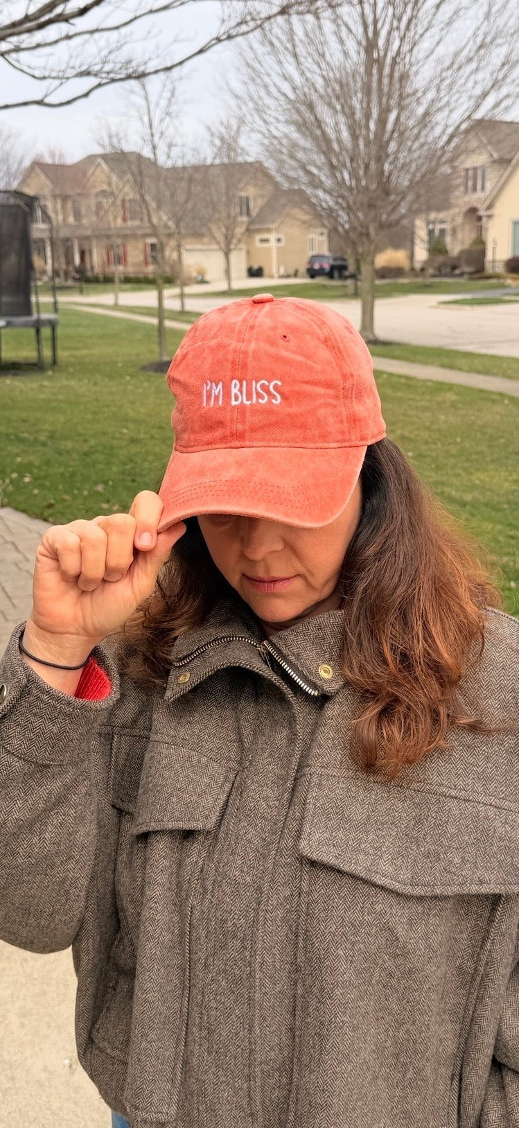 I'm Bliss Vintage Washed Cap