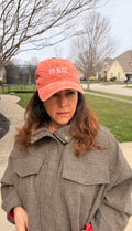 I'm Bliss Vintage Washed Cap