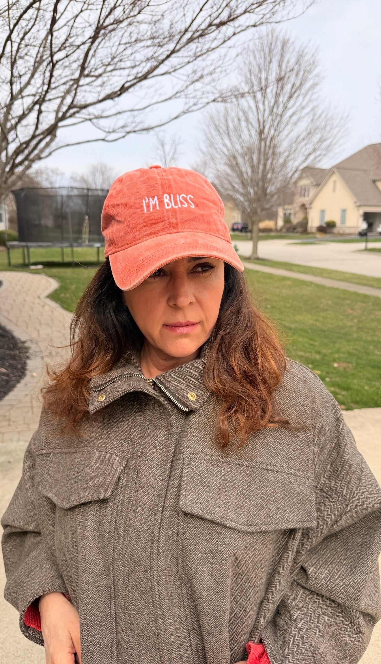 I'm Bliss Vintage Washed Cap
