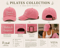Pilates & Prosecco Vintage Washed Cap