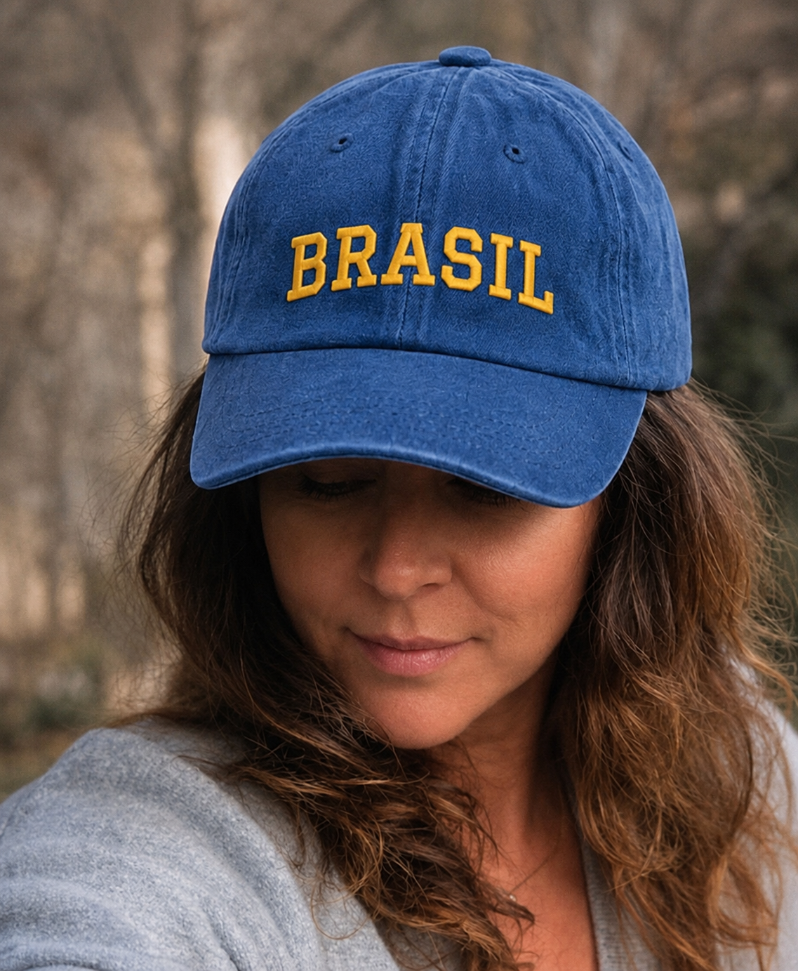 Brasil Classic Washed Cap