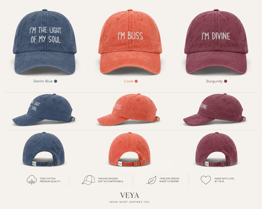 I'm Bliss Vintage Washed Cap