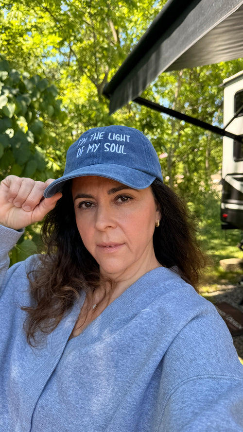I’m The Light Of My Soul Vintage Washed Cap